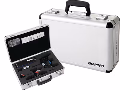 El aluminio modificado para requisitos particulares del tamaño lleva la caja de aluminio de la herramienta dura pequeña de la maleta de la herramienta