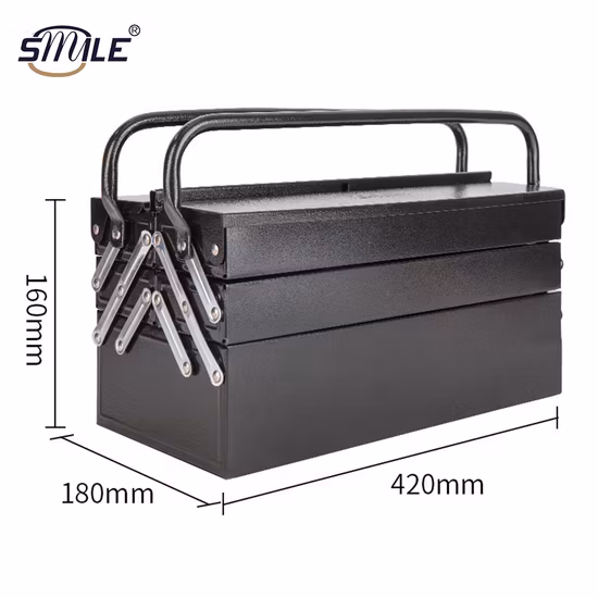 Smile Hot Selling Heavy Duty Aluminum Truck Tool Box
