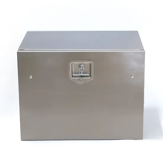 Stainless Steel/Aluminum Truck Parts Tool Box for Trucks and Trailer Toolbox Aluminium Side Opening Ute Truck Storage